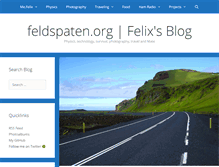 Tablet Screenshot of feldspaten.org